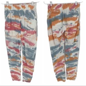 Young Fabulous & Broke Tie Dye Sherbet Pants XS